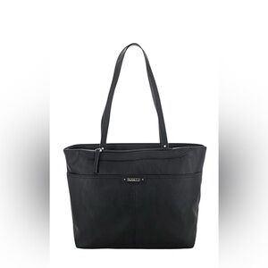 Rossetti Black Tote Bag